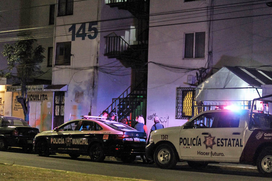 Hallaron a joven muerta en departamento de la Rivera Anaya