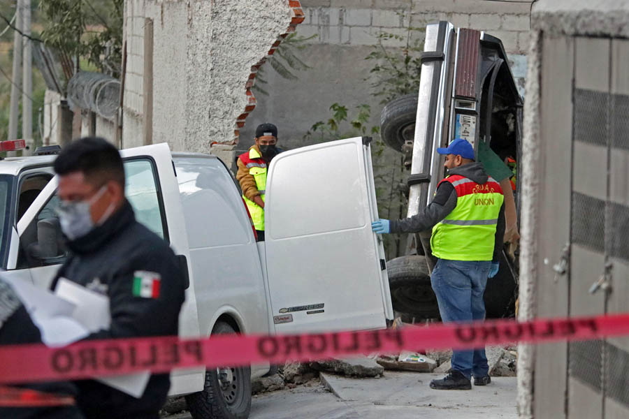 Exceso de velocidad provoca la muerte de dos personas