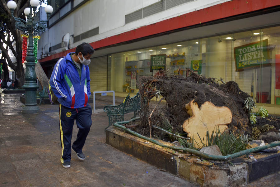 Atendió Ayuntamiento de Puebla 40 eventos por lluvias