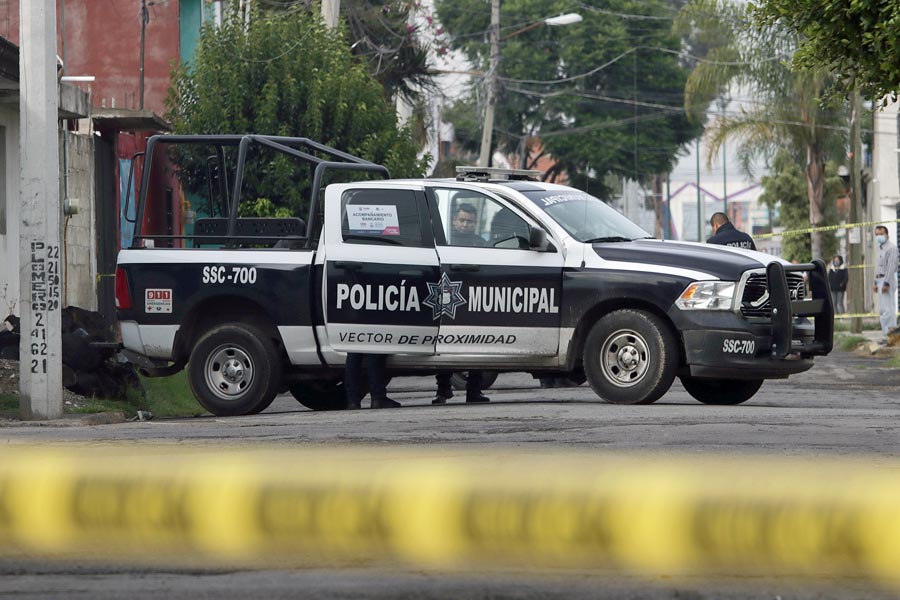 Hallaron encobijado en la colonia Patrimonio