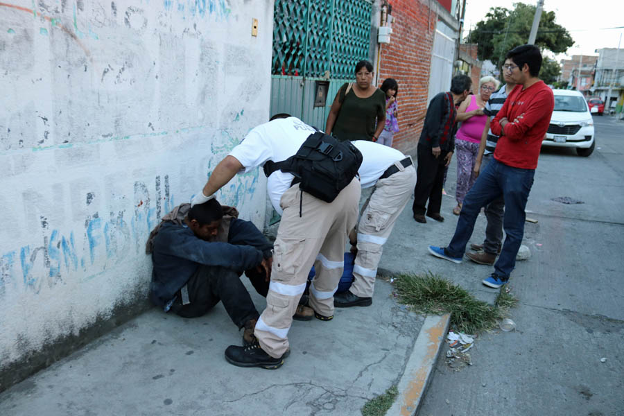 Estudiante de la BUAP evitó ser asaltado y fue herido