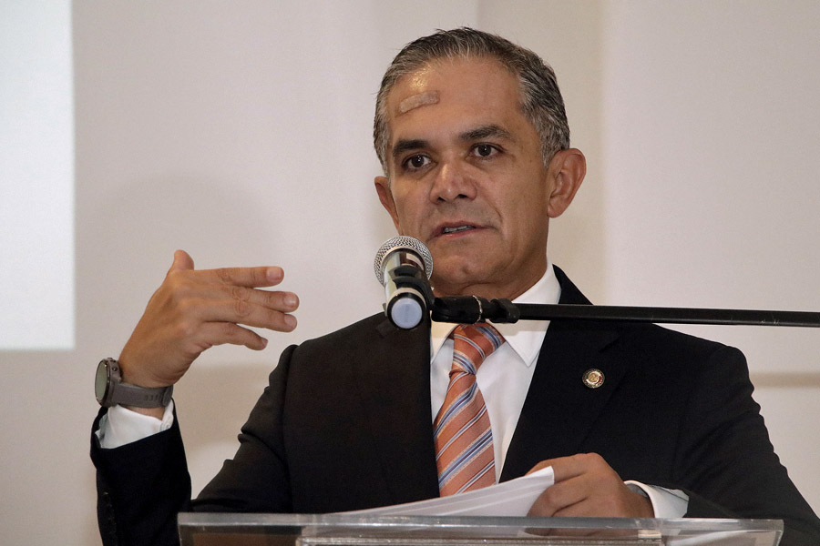 Es buen perfil Eduardo Rivera para el 2024: Mancera