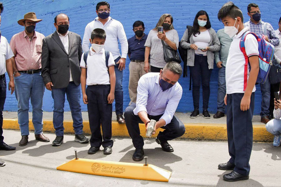 Inició Mundo Tlatehui rehabilitación de ciclovía en 2 norte