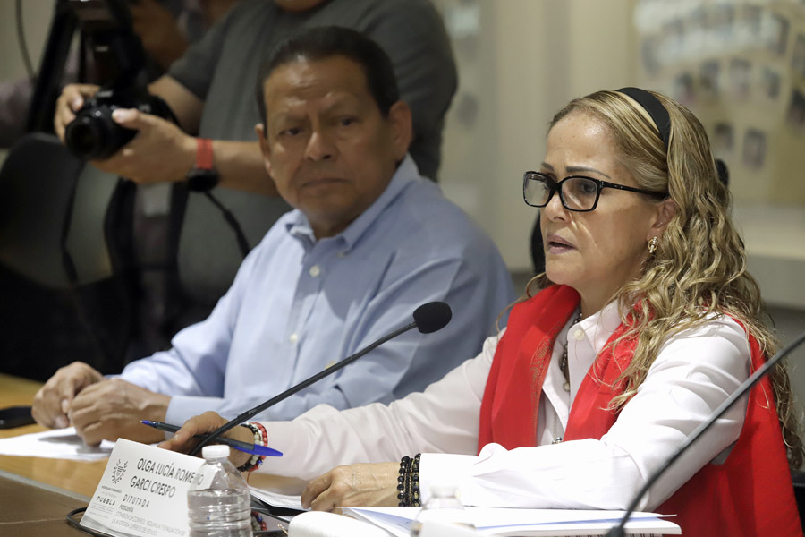 Pidió licencia Olga Lucía Romero Garci-Crespo en el Congreso