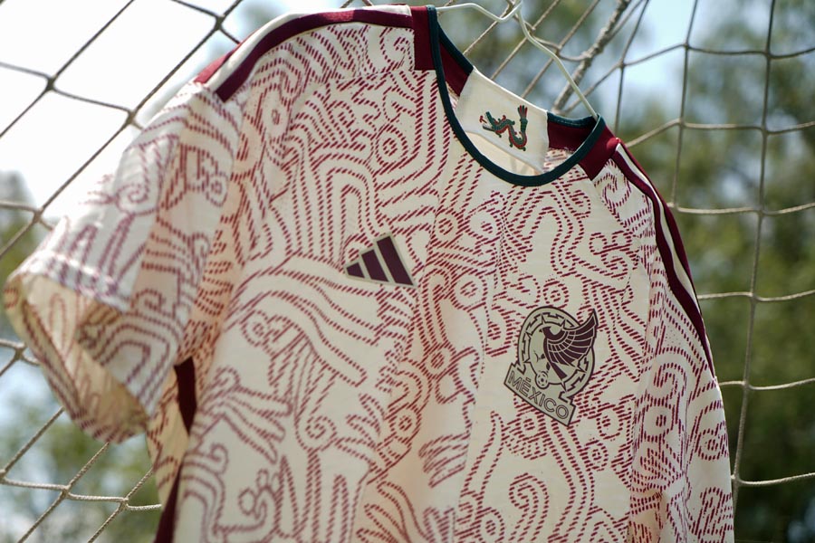 Presentó Selección Mexicana segundo uniforme para Qatar 2022