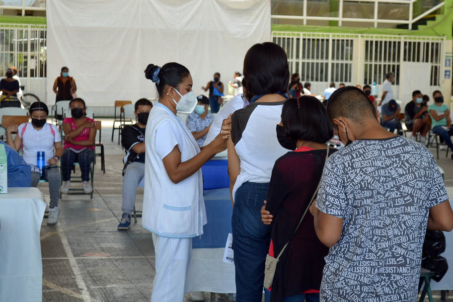 Anunció Salud vacunación contra Covid-19 en 34 municipios