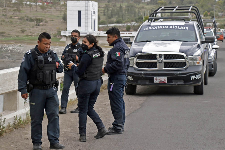 Hallaron a pareja de ejecutados en dren de Valsequillo