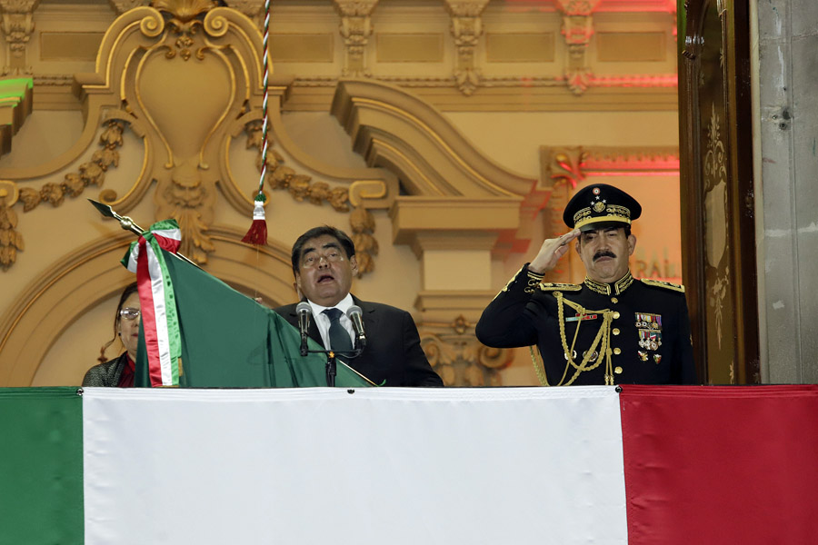 Encabezó Barbosa el grito de independencia de México