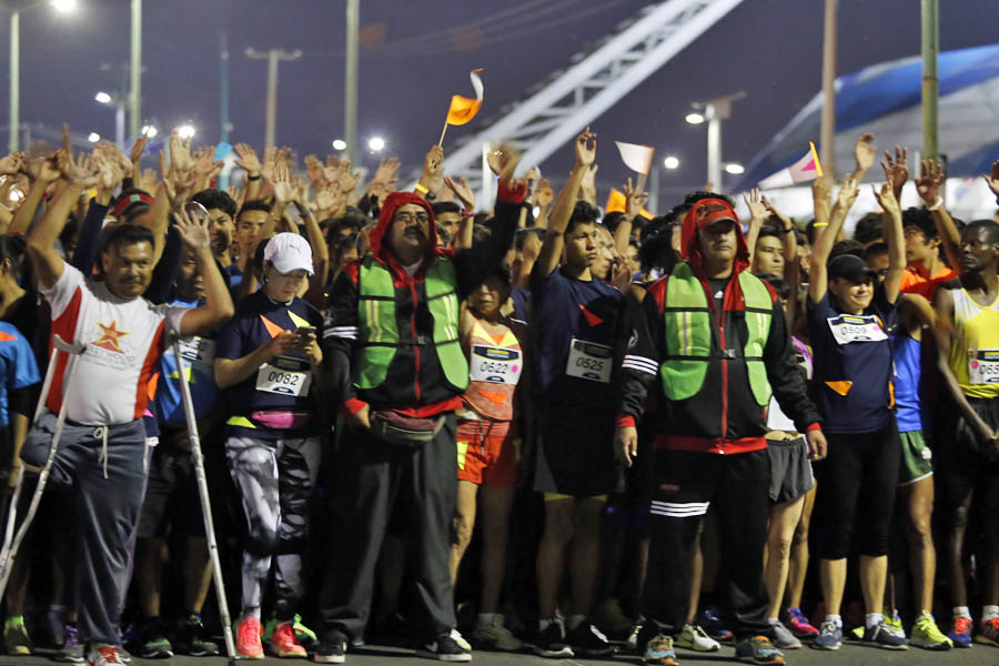 Regresa la Carrera Nocturna de la BUAP 2022