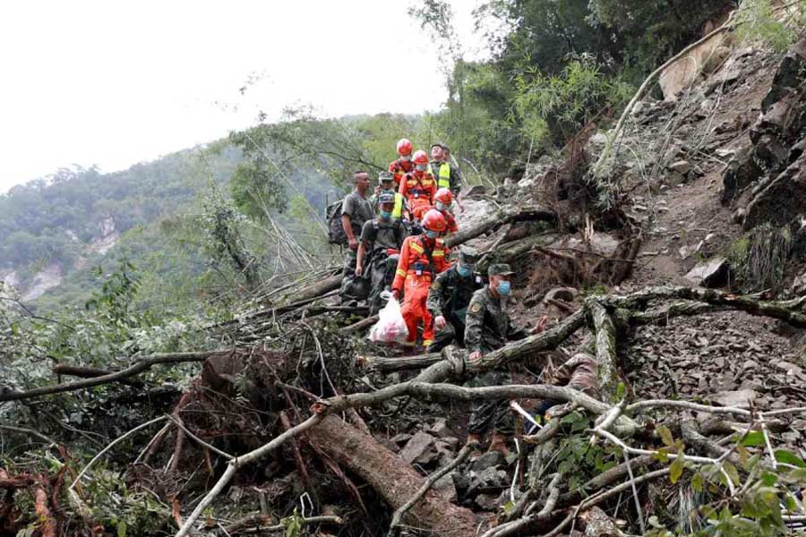 Sismo en China deja hasta el momento 74 muertos