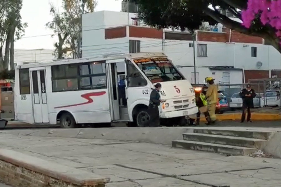 Murió chofer de la Ruta 5 atropellado por su propia unidad