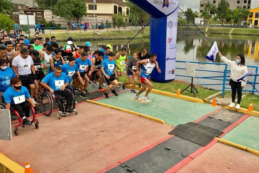 Realizó Cuautlancingo 9ª Carrera Con causa para menores