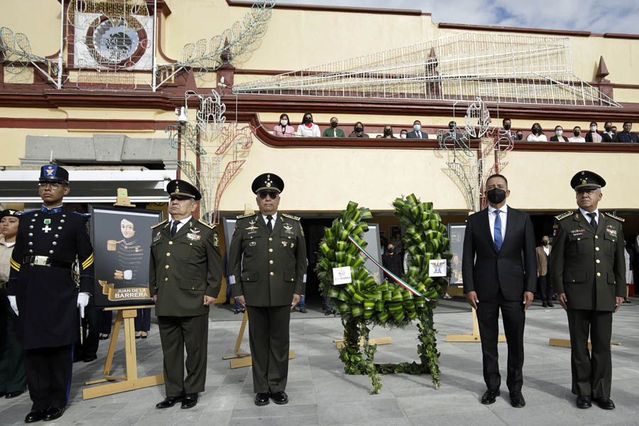 Encabezó Mundo Tlatehui ceremonia de los Niños Héroes