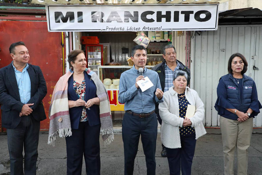 Anunció Eduardo Rivera regularización de comercios de UH