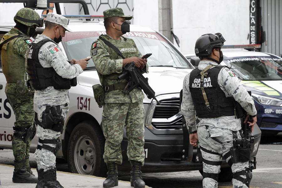 Respalda Barbosa consulta ciudadana sobre Guardia Nacional