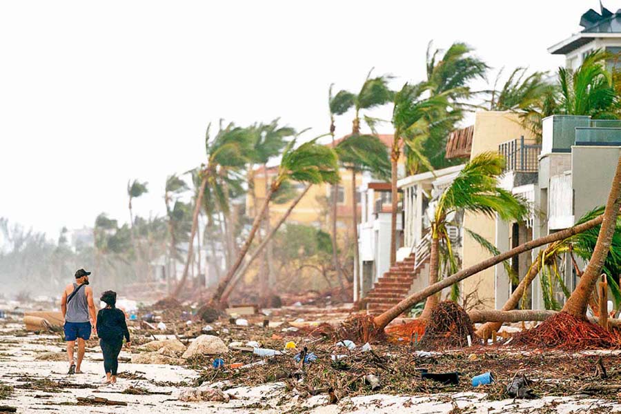 Van 17 muertos por paso de Ian en Cuba y Florida