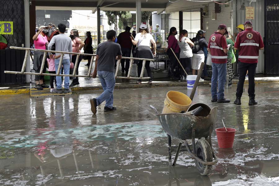 Realizó Ayuntamiento trabajos en zonas afectadas por lluvias