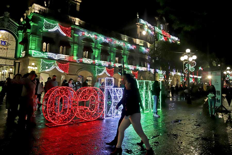 Garantizó Barbosa seguridad durante festejos patrios