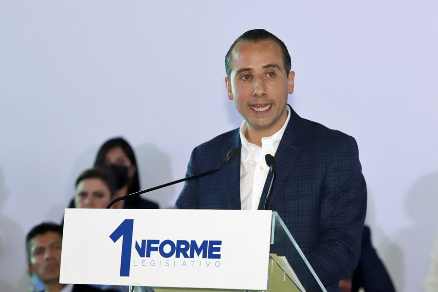 Rindió Mario Riestra Primer Informe como diputado federal