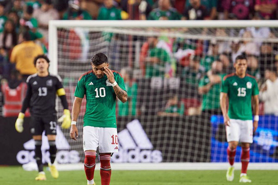 Venció Colombia a México 3-2 en partido amistoso