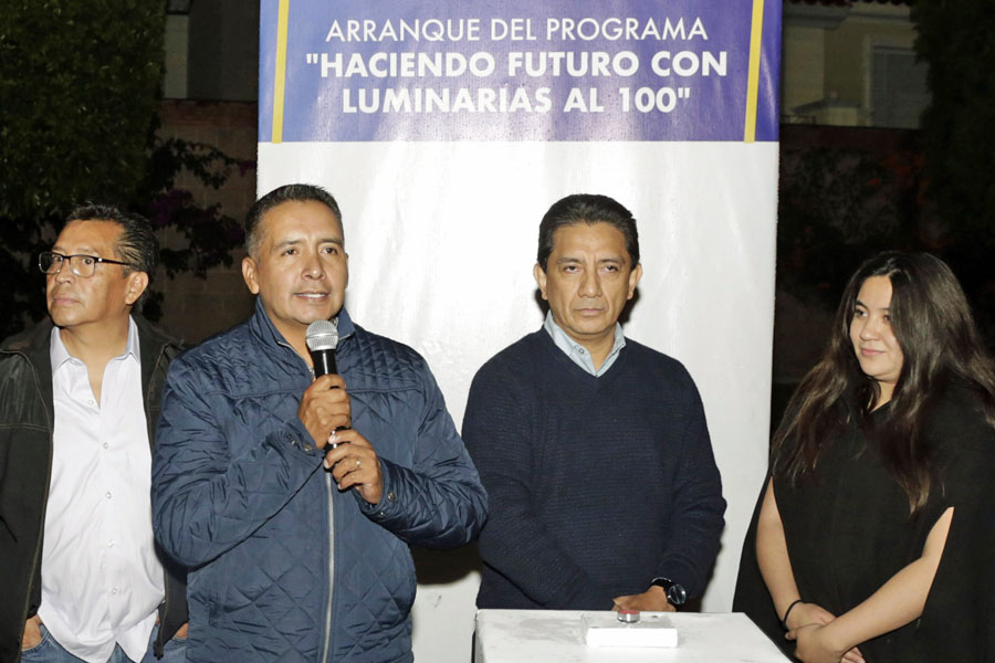 Encendió Mundo Tlatehui 167 lámparas en Lomas de Angelópolis