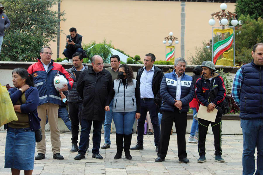 Reportó Zacatlán saldo blanco y sin afectaciones tras sismo