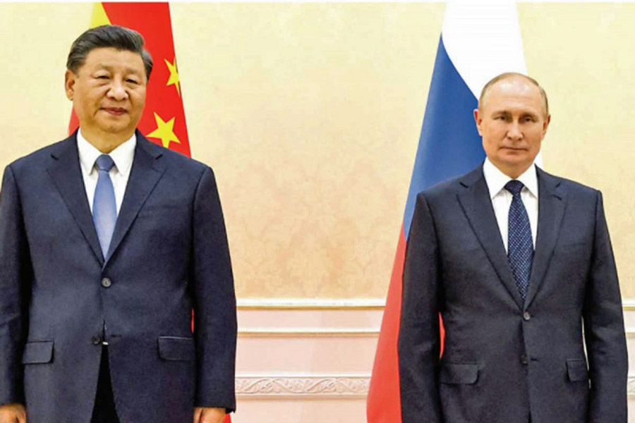 Arman una alianza antioccidente China y Rusia