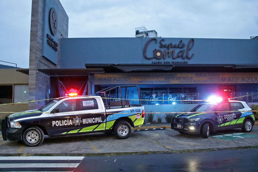 Sujeto se suicidó en restaurante abandonado