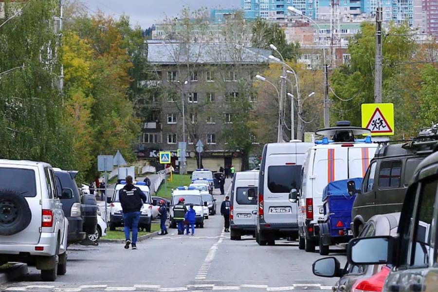 Tiroteo en escuela de Rusia dejó 13 muertos y 21 heridos