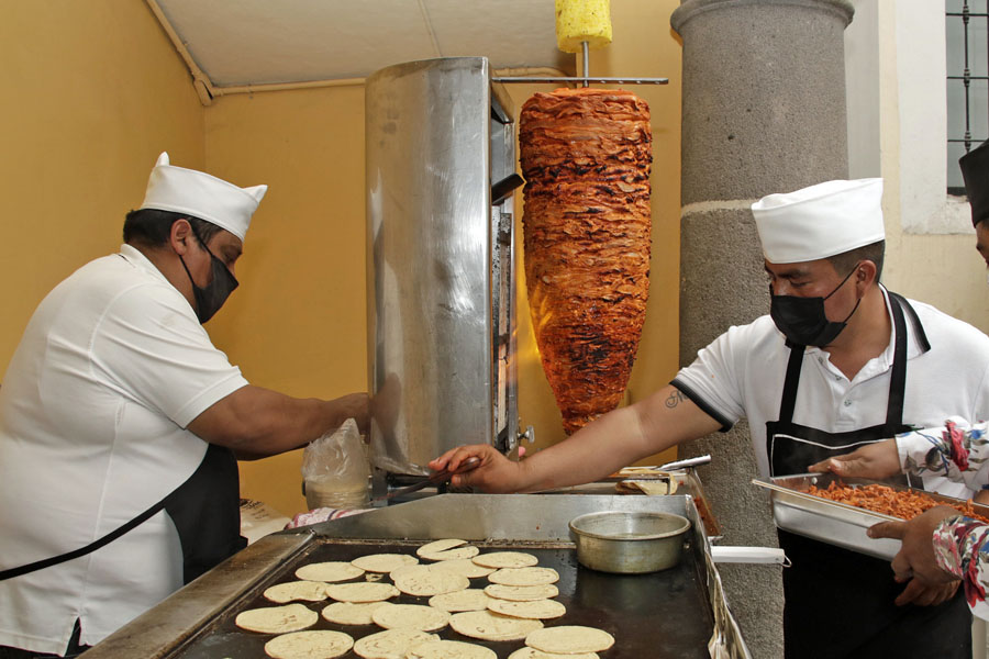 Invita San Nicolás Buenos Aires a la Feria del Taco