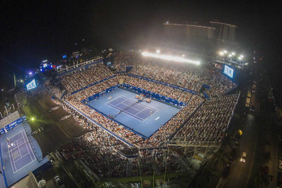 Celebrará Abierto Mexicano de Tenis 30 años con tres figuras