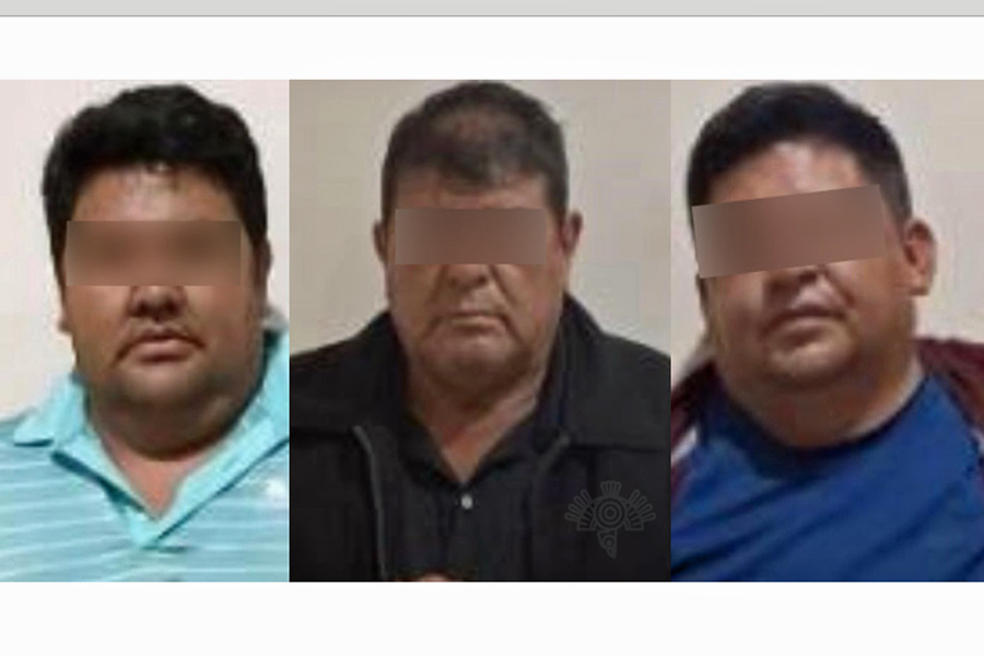 Detienen a Los Tobis, extorsionadores del mercado Morelos