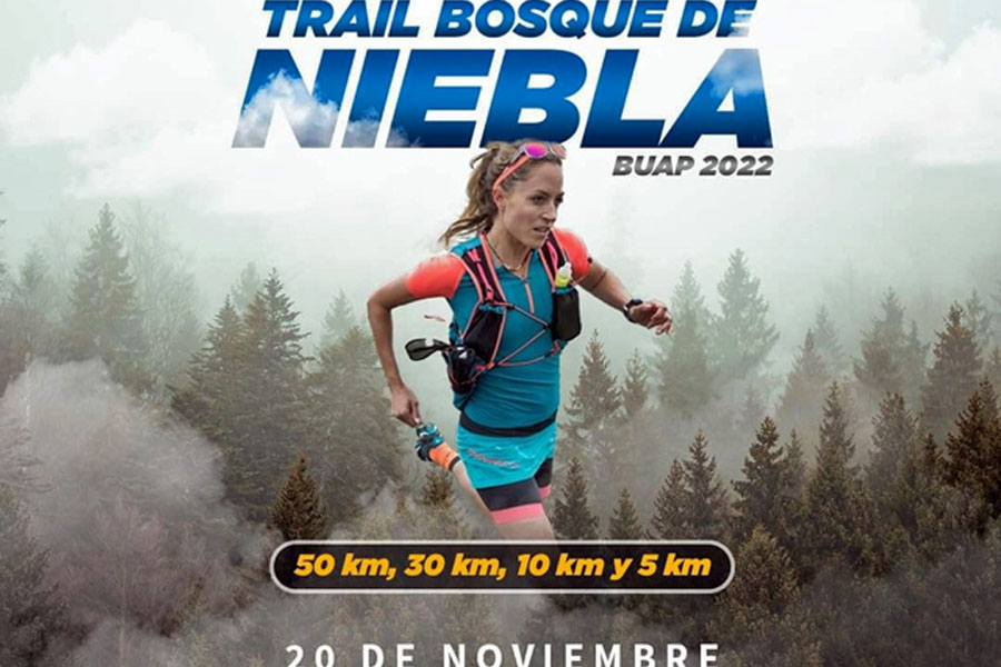 Invita BUAP a Ultra Trail Bosque de Niebla