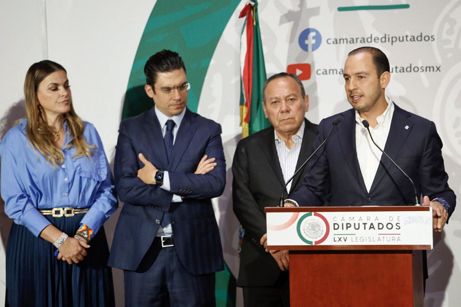 Suspenden temporalmente PAN y PRD alianza con el PRI