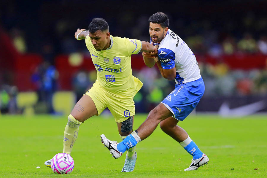 Con un global de 11-2 América humilló al Club Puebla