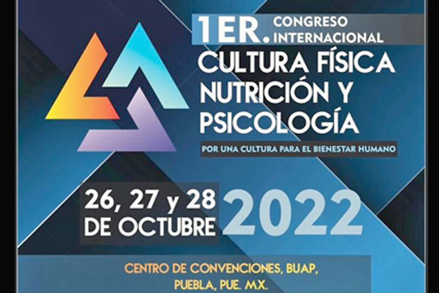 BUAP sede del Congreso de Deporte, Nutrición y Psicología