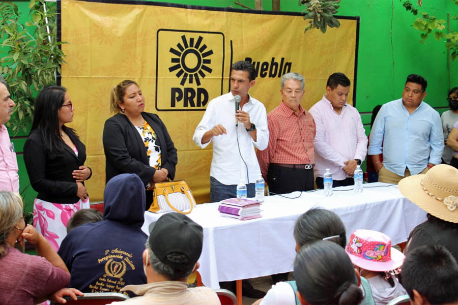 Tendrá PRD coordinadoras en los 217 municipios: CMA