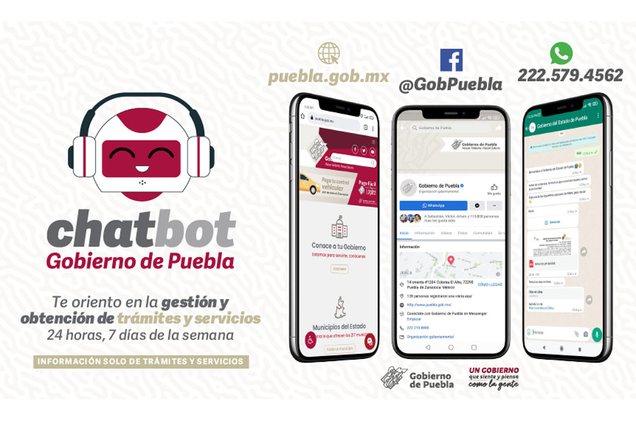 Recibió gobierno premio por asistente virtual “Chatbot”