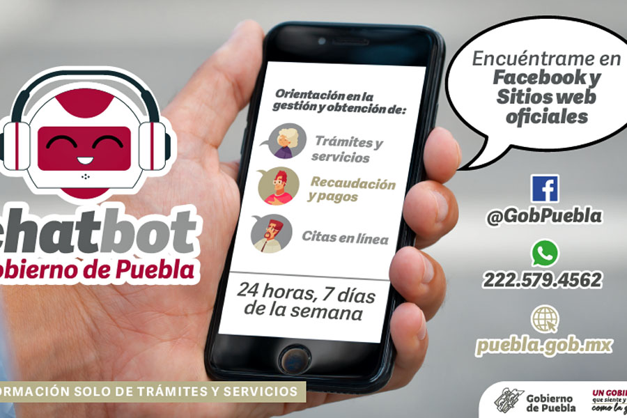 Recibió gobierno premio por asistente virtual “Chatbot”