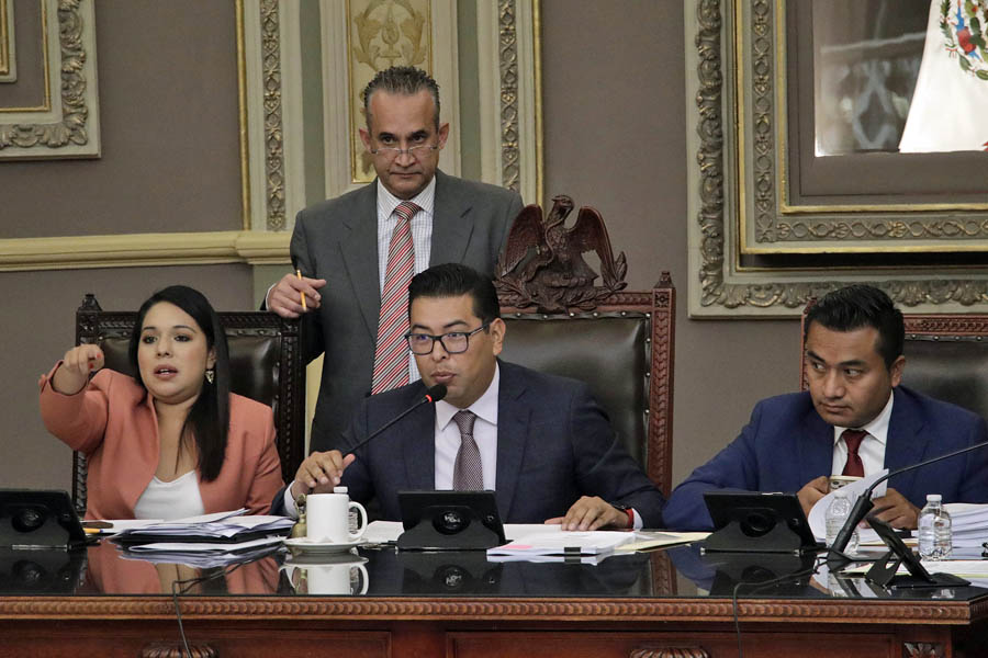 Aprobaron diputados concesiones del Ayuntamiento de Puebla