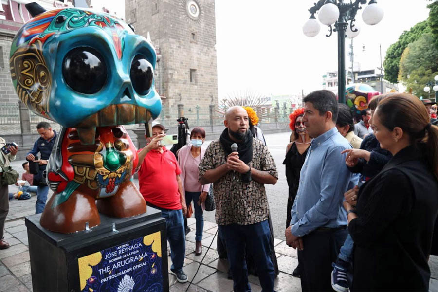 Inició Eduardo Rivera el festival “La Muerte es un Sueño”