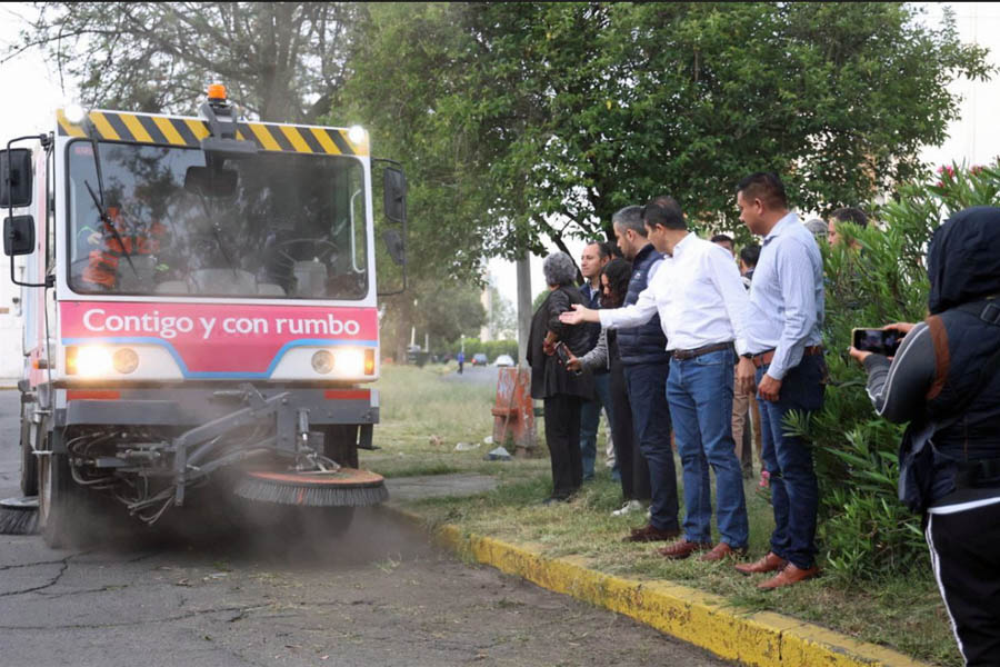 Programa de Limpieza Urbana ha atendido 3 mil km: ERP