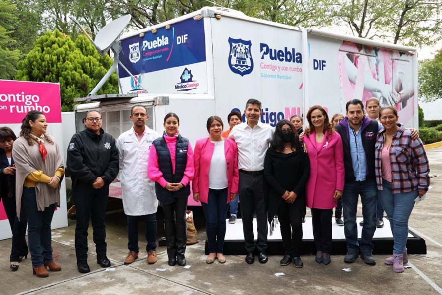 Realizará Ayuntamiento de Puebla 3,700 mastografías gratis