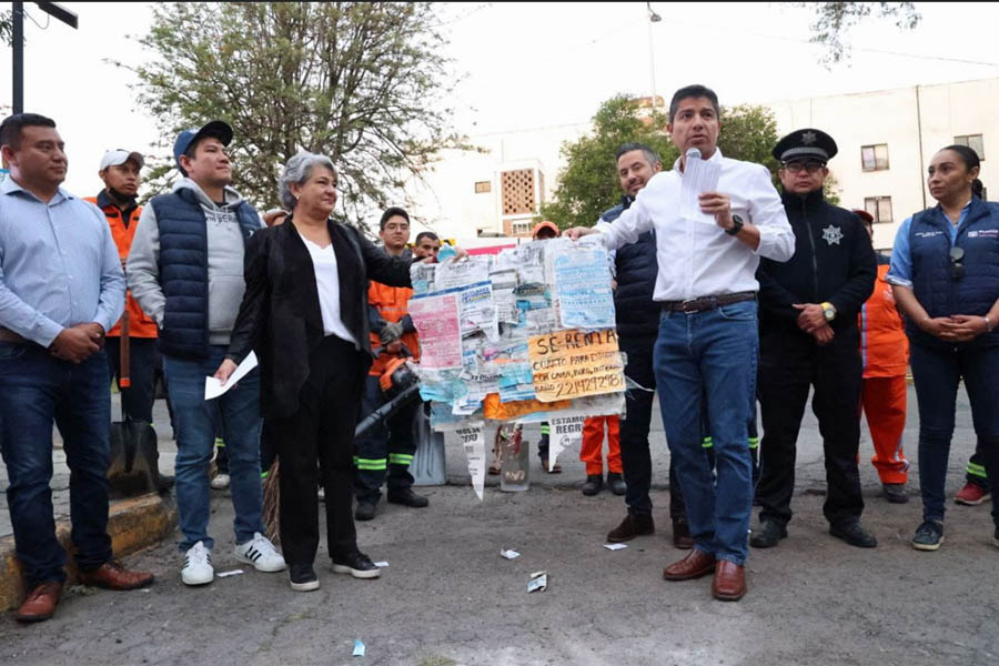 Programa de Limpieza Urbana ha atendido 3 mil km: ERP