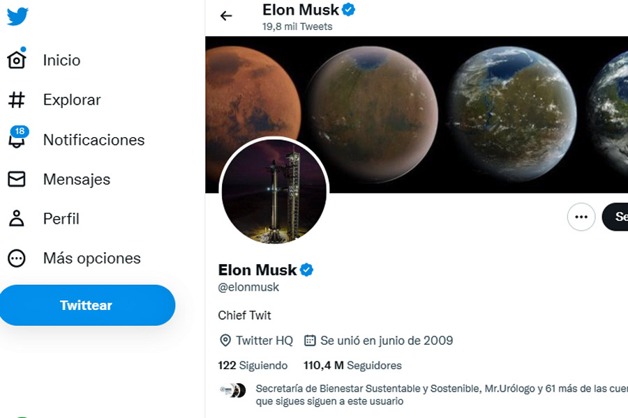 Tomó control Elon Musk de Twitter tras cerrar compra