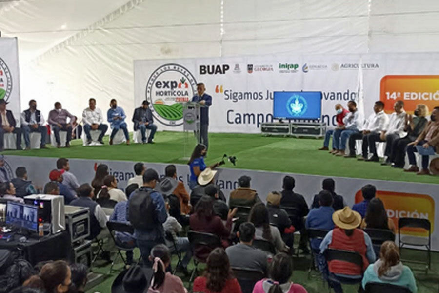 Realiza BUAP Expo Hortícola Puebla 2022 con 30 empresas