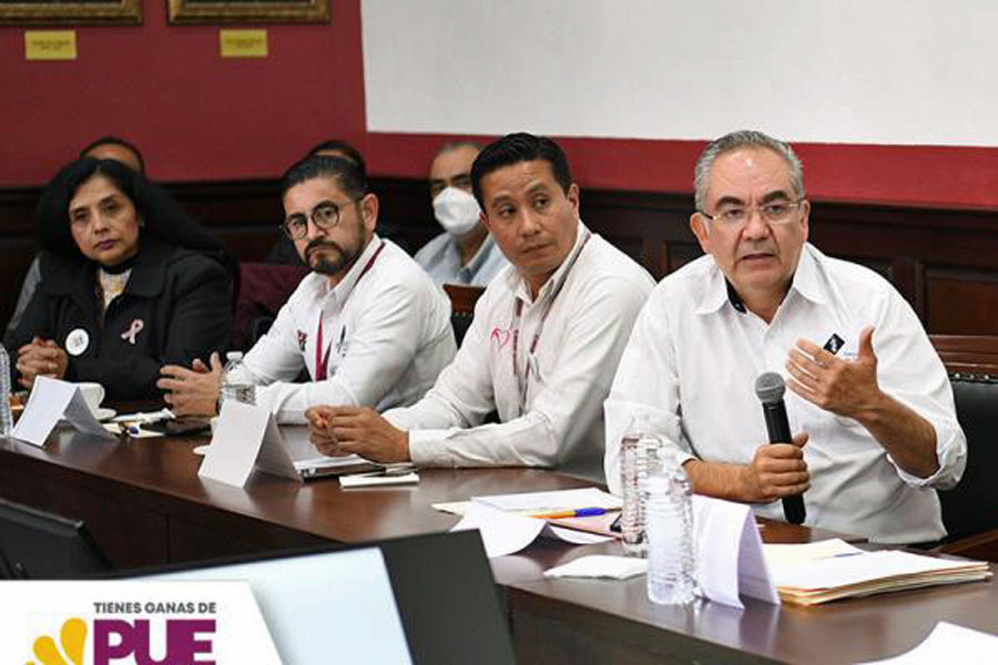 Realizó SSA reunión con ediles de la zona de Huauchinango