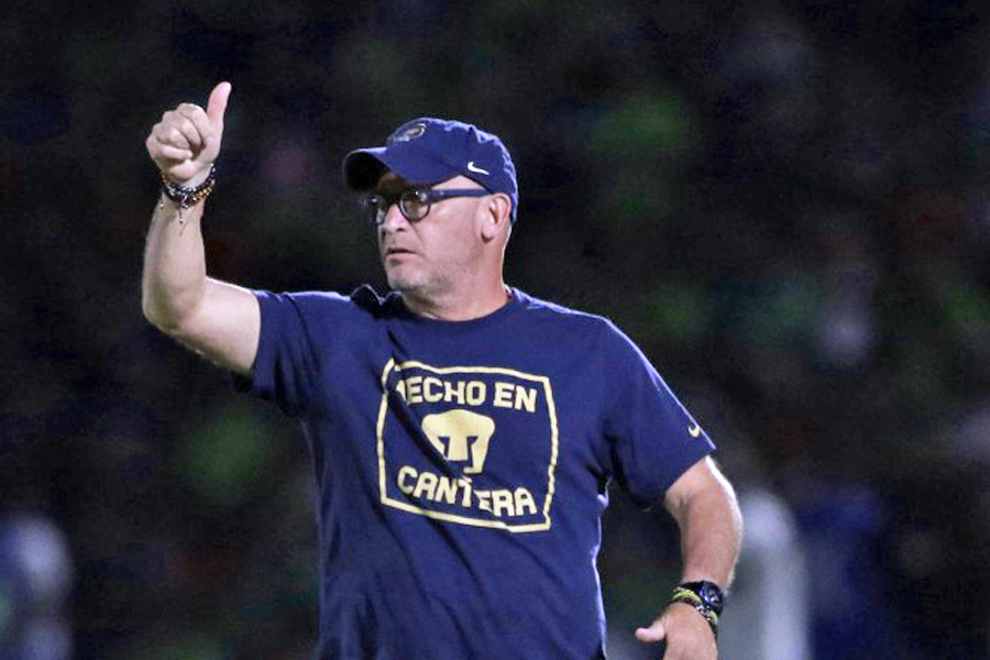 Despidió Pumas a Andrés Lillini como director técnico