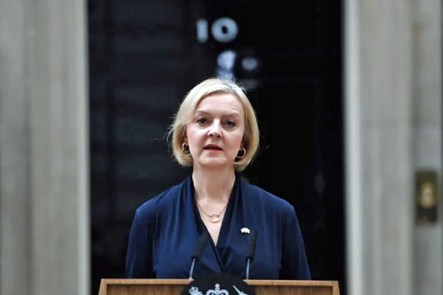 Renunció Liz Truss como primera ministra de Reino Unido