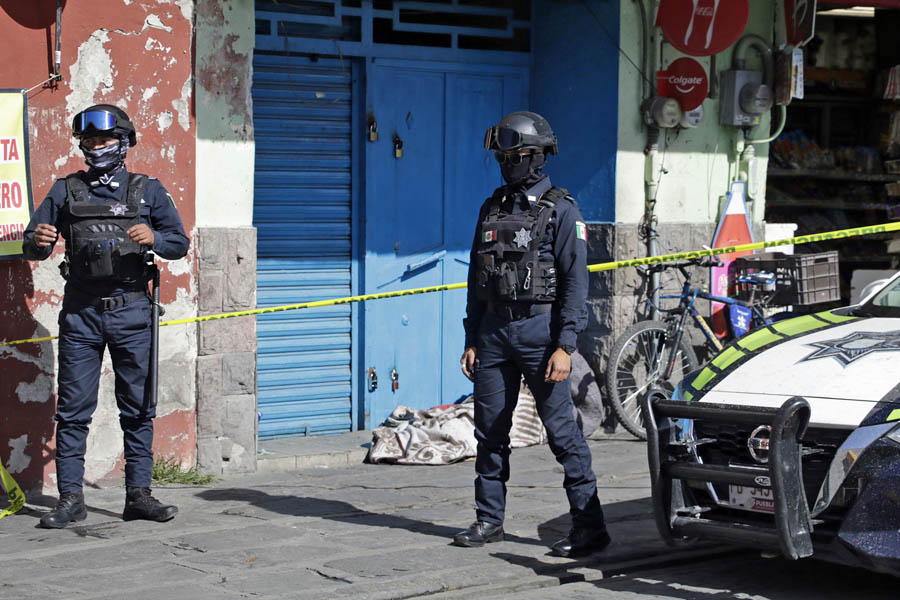 Perdió la vida indigente frente al IMSS San José